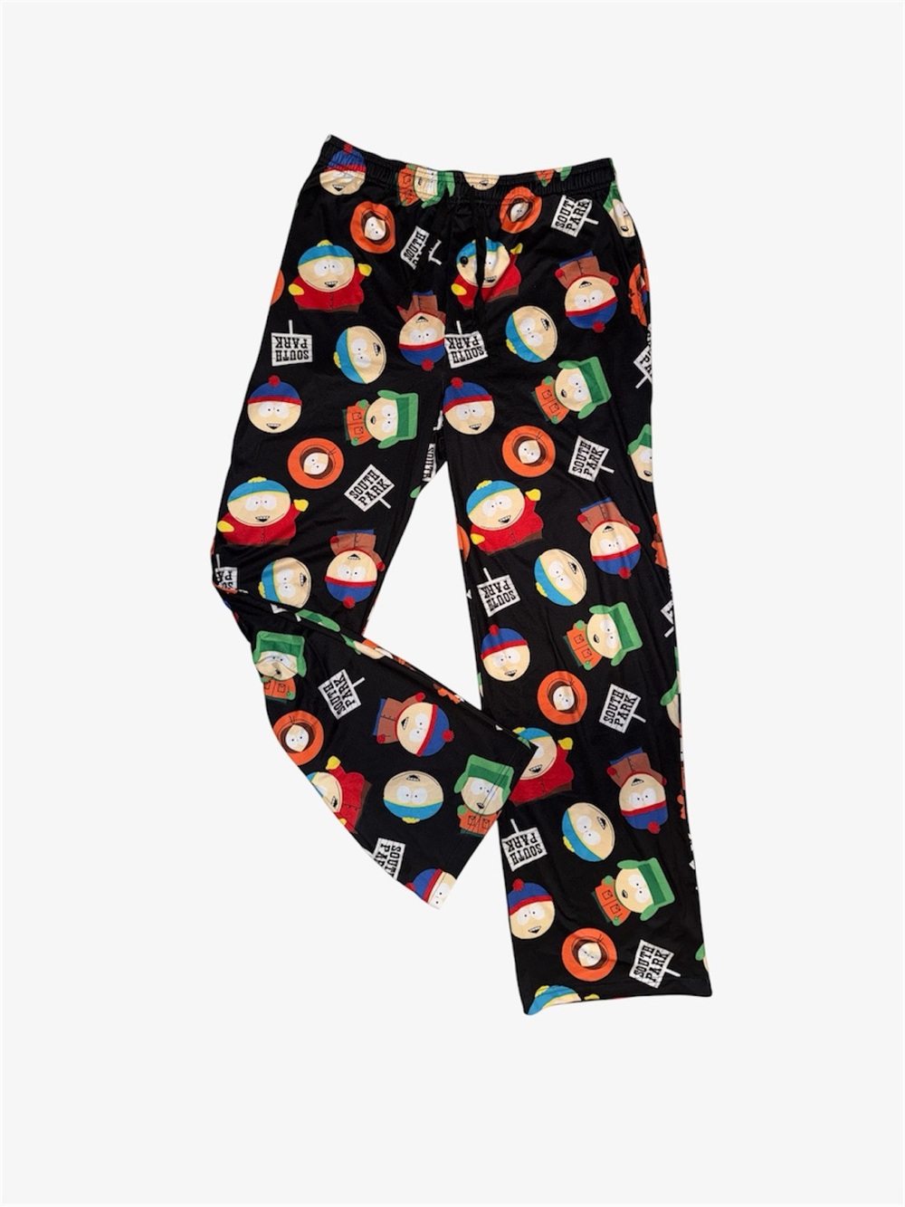 South Park Character-Print Pajama Pants - Women M